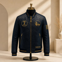 GSW in Navy and Gold - A Study in Bridge Marks and Quiet Confidence