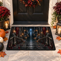 Descent - Candlelight, Still Water and Gothic Symmetry