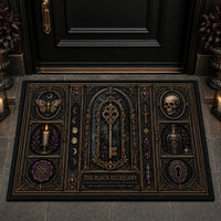 The Black Reliquary - A Cabinet of Night in Gilded Symmetry