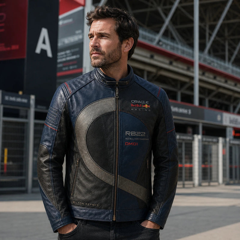 RBR Milton Keynes - Navy Panels and Quiet Motorsport Confidence