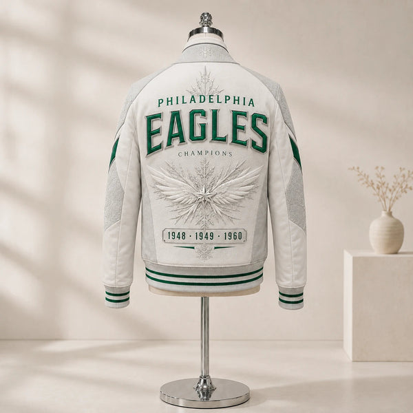 PHI Winter White - Snowflake Panels and Heritage Year Jacket - main