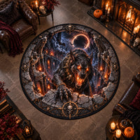 Breaking the Border - Eclipse Beast Statement Rug