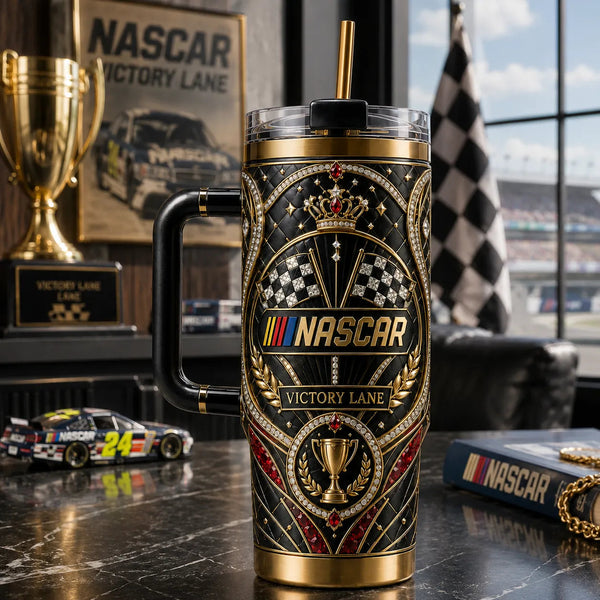 NASCAR Victory Lane - Gilded Crest Tumbler - main