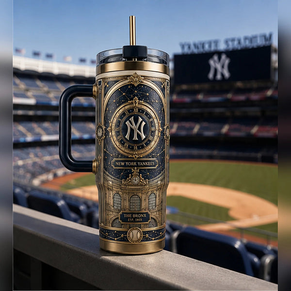 NYY - Gilded Architecture and the Quiet Monogram - main