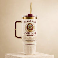 TAMU Tradition - The Aggieland Crest Tumbler