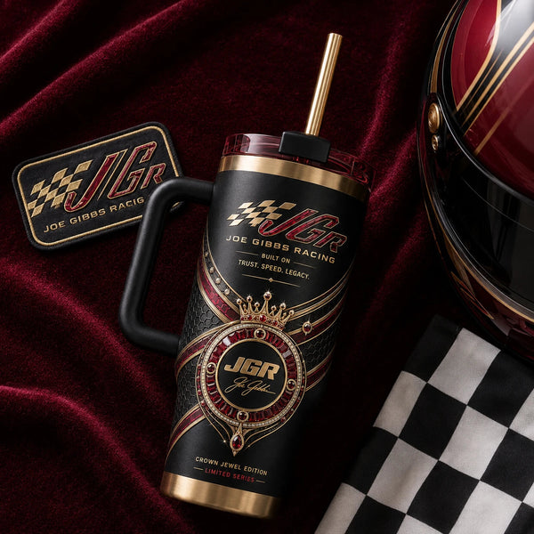JGR Crown Jewel - A Gold And Ruby Legacy Tumbler - main