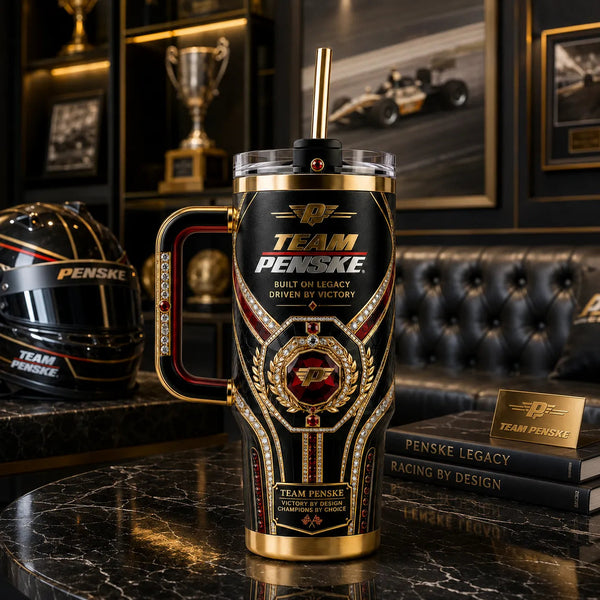 TP Legacy - Black and Gold Trophy-Room Tumbler - main
