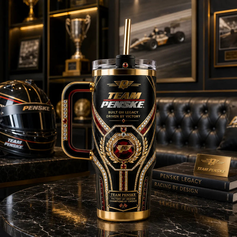 TP Legacy - Black and Gold Trophy-Room Tumbler