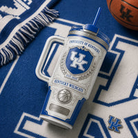 Crest, Laurel and Blue - The UK Heritage Tumbler