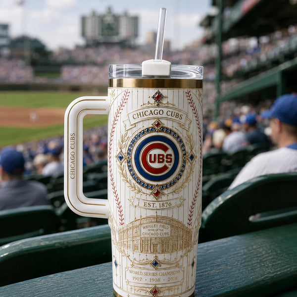 Ivory Heritage - CHC Wrigley Engraving Tumbler - main