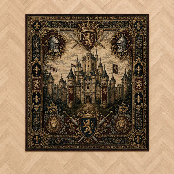 Keep and Crest - A Study in Heraldic Symmetry - main