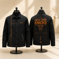 NYK Orange Line - A Study in Black Panel Confidence