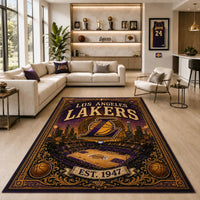 LAL Est. 1947 - Ornate Court Heritage Floor Composition