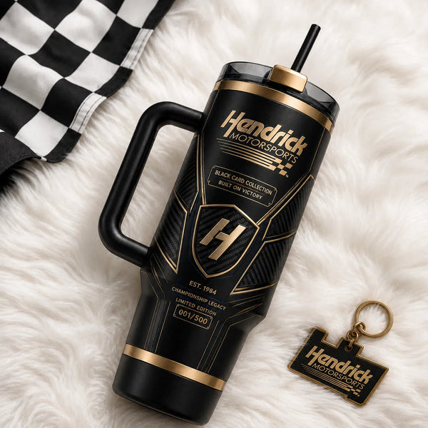HMS Black Card - Gold-on-Black Championship Legacy Tumbler - main