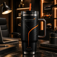 MCL - Papaya Accent, Deep Black and Racing Confidence