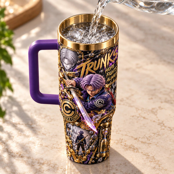 Trunks - Hope Fights Always, A Study in Steel and Gold - main