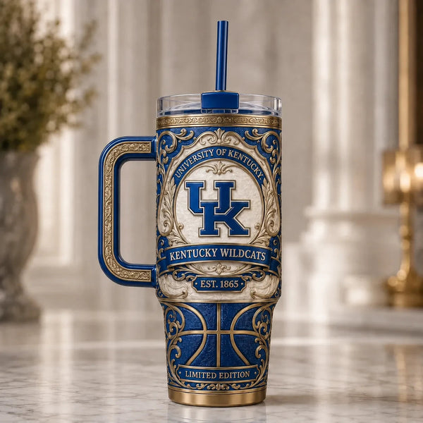 UK Heirloom - Gilded Crest and Royal Blue Wraparound - main