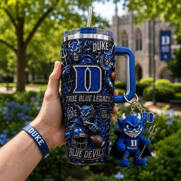 DUKE - True Blue Legacy, Battle-Ready Wraparound Tumbler - main