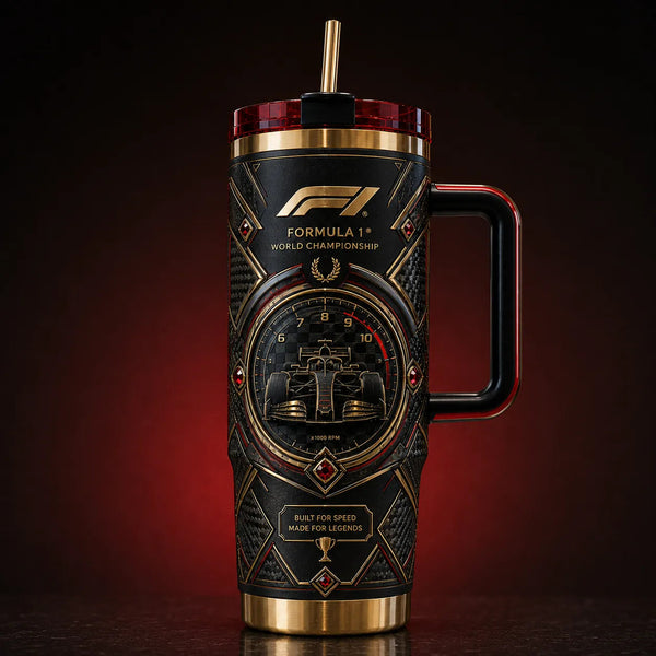 F1 Made for Legends - Gold Relief Racing Heraldry - main