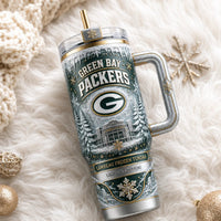 GB - Frozen Tundra, Snowfall and a Green Bay Winter Study