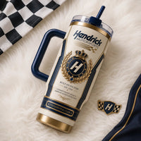 HM Presidential Club - Crest and Cream Heritage Tumbler
