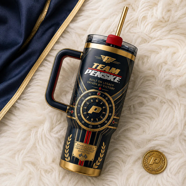 Heritage Dial - Navy, Gold and the Discipline of Symmetry - main