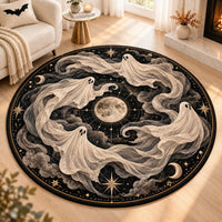 Lunar Orbit - Four Spirits Circling a Quiet Moon