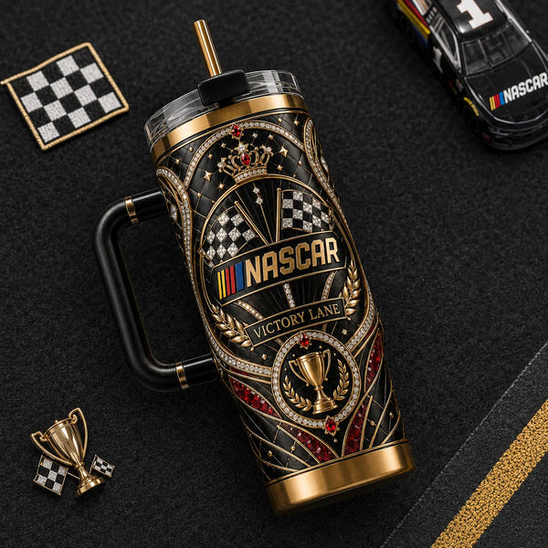 NASCAR Victory Lane - Gilded Crest Tumbler - main