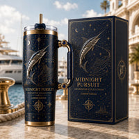 Midnight Pursuit - Celestial Charts and the Swordfish Motif
