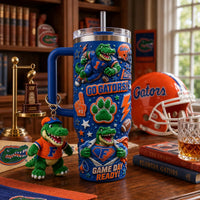 FLA Game Day Ready - Sticker-Stack Gator Tumbler