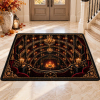 The Gilded House - An Opera Hall Rendered as Floor Composition