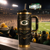 GB - Black Label Heritage Tumbler in Gold and Green