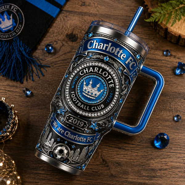 CLT Crown Relief - Heraldry, Symmetry and Blue Restraint - main