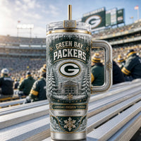 GB - Frozen Tundra, Snowfall and a Green Bay Winter Study