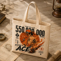 Dead Or Alive - Ace, Ember Bounty Poster Tote