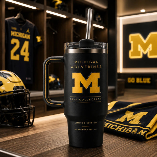 MICH Blackout - Block M Heritage Tumbler - main