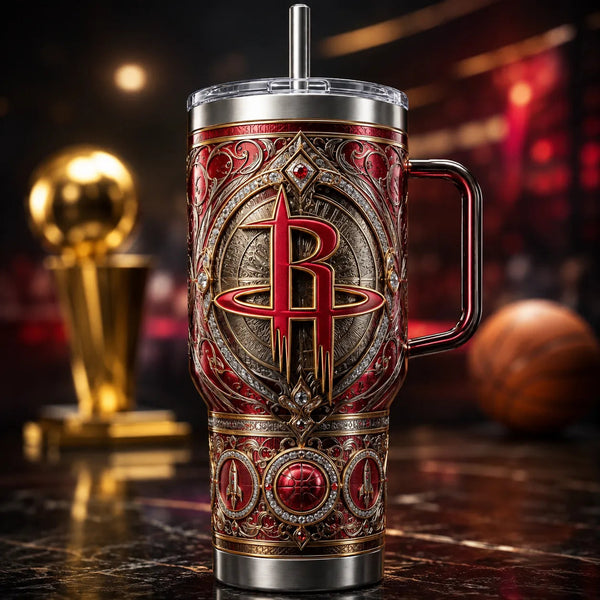 HOU Crimson Crest - Filigree, Gold and Quiet Confidence - main