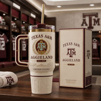 TAMU Tradition - The Aggieland Crest Tumbler