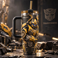 BM - Armored Stillness, Courage and the Autobot Sigil