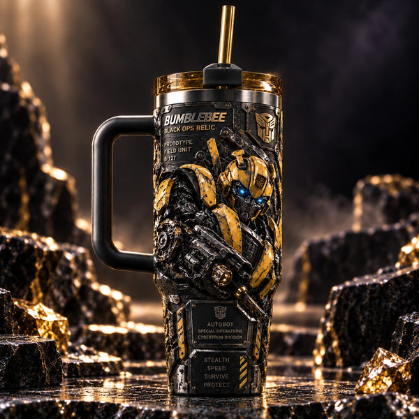 BM Black Ops Relic - Stealth Gold Tumbler - main