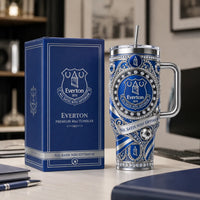 EVE Crest in Royal Blue - Ornate Tumbler Elegance