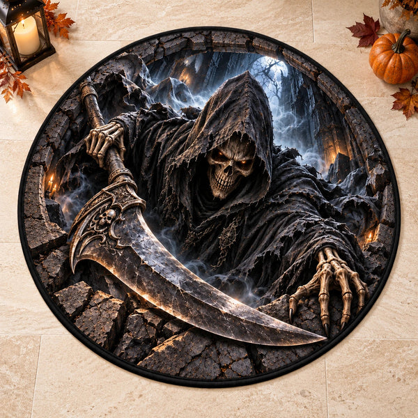 Reaper's Arc - Scythe-Forward Circular Floor Statement - main