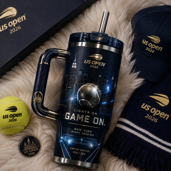 UO Night Session - Lights On, Game On in Navy and Gold - main