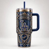 LAD Heritage - Navy, Gold and the Ornamental Crest