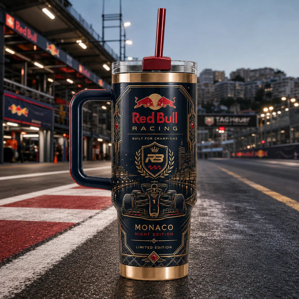 Monaco Night - RB Gold-Line Racing Tumbler - main