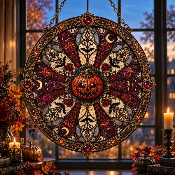 Hallow Rose - Symmetry, Shadow and Lantern Light - main
