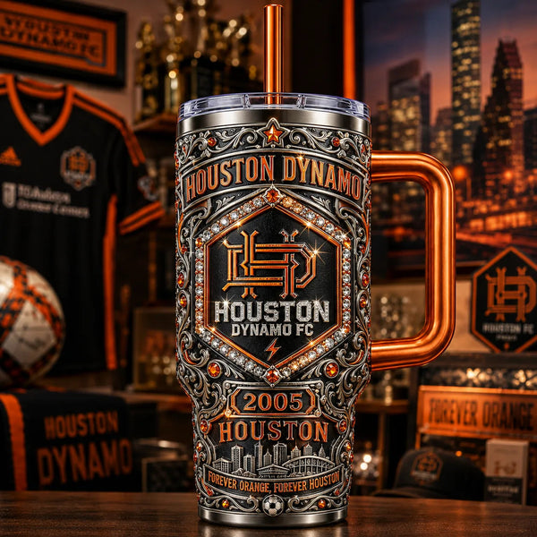 HOU - Engraved Heritage in Orange and Obsidian - main