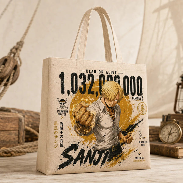 Bounty Notice - Sanji in Dynamic Ink and Gold - main