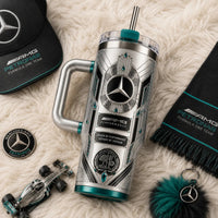 AMG Deco - Silver Geometry With Serious Presence