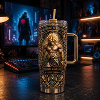 Broly - Legendary Berserker in Gilded Relief